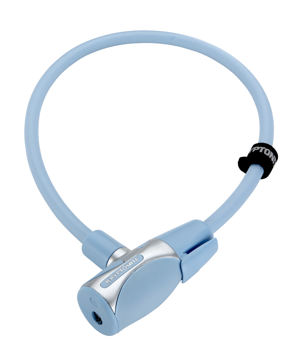Cable con llave KryptoFlex 1265 - Azul claro